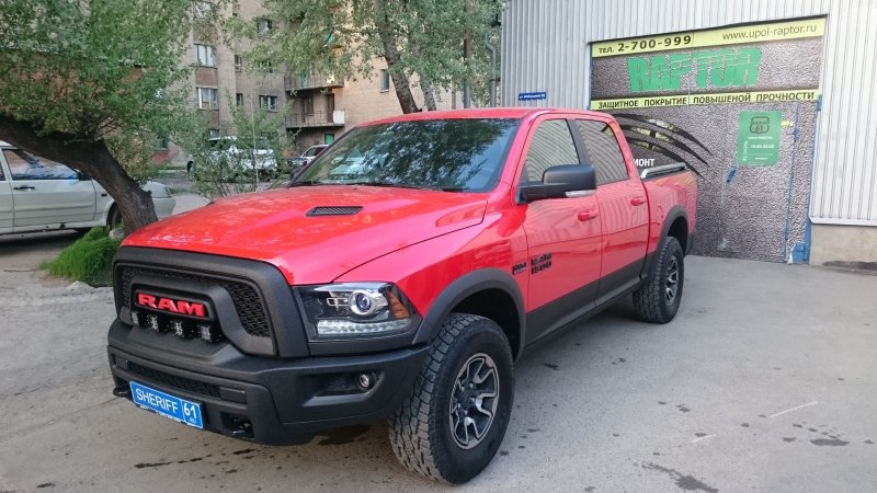 GMC Yukon Raptor