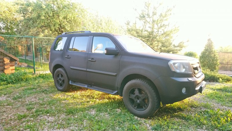 Honda Pilot Raptor