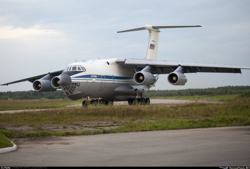 Ил-76мд ВТА