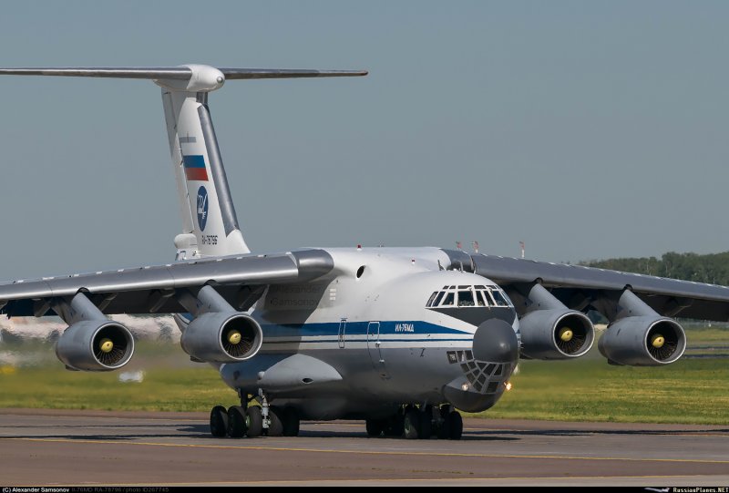 Ил-76мд ВТА