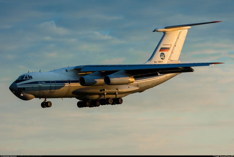 Ильюшин ил-76мд