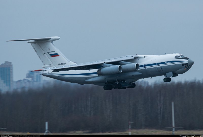 Ил-76мд «скальпель»