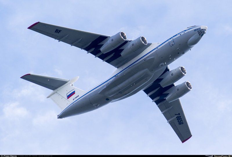 Ильюшин ил-76мд