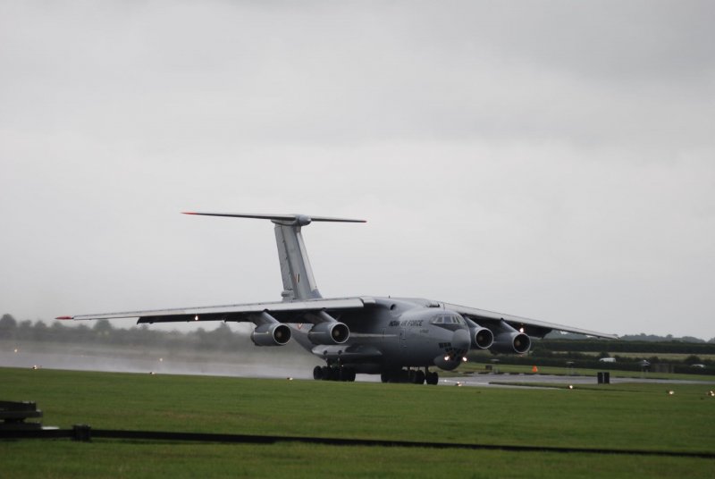 Ilyushin 76 indian Air Force
