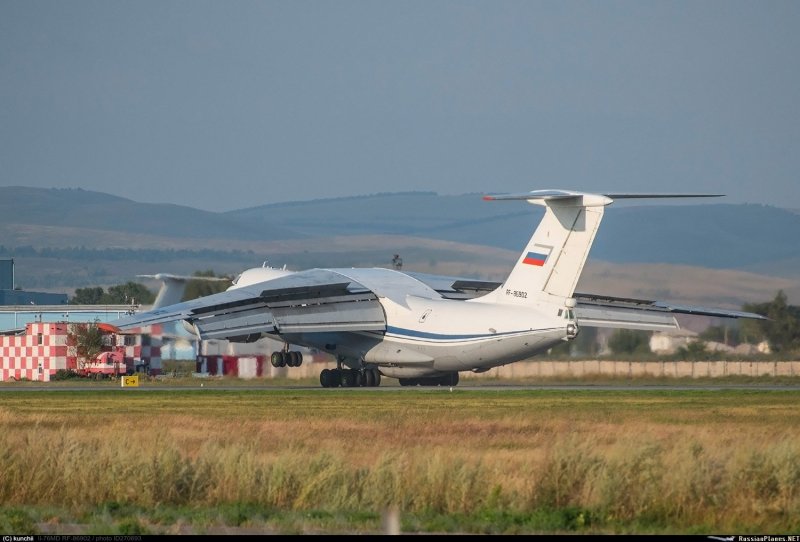 Ил 76 Абакан