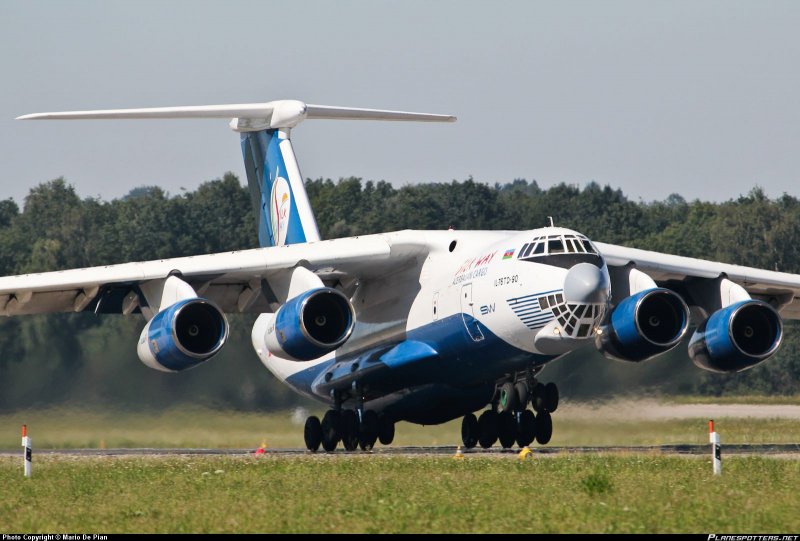 Il76 самолет