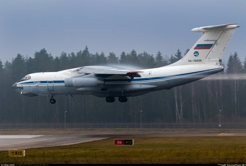Ил 76 МД ра 76638
