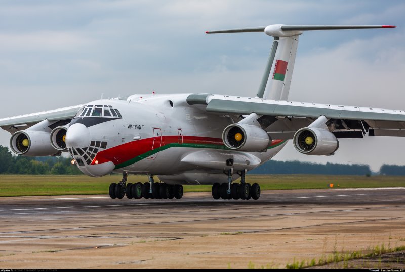 Ильюшин ил-76мд