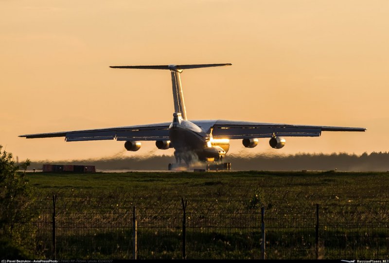 Ил 76 роспуск