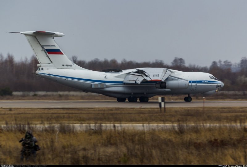 Ил-76мд 78803