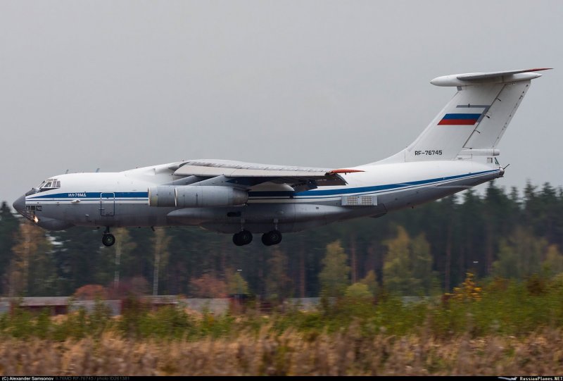 Ильюшин ил-76мд