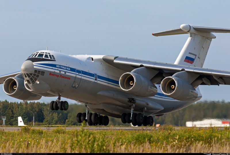 Ил-76 МД-90а Гражданский