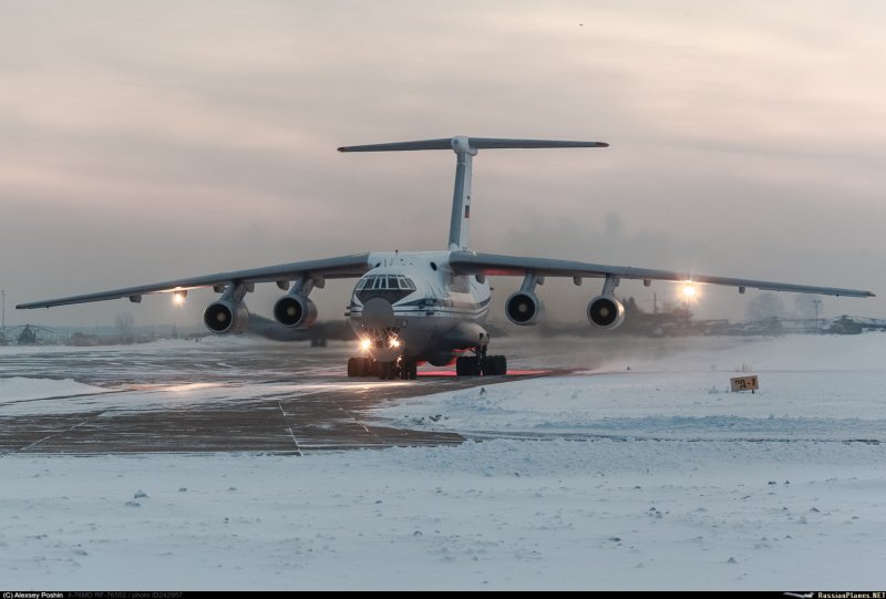 Ил 76 Новосибирск