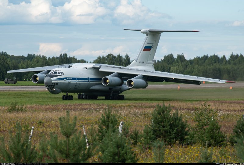Ил 76 Мигалово