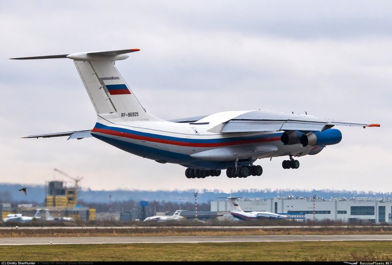 Ил 76 Стригино