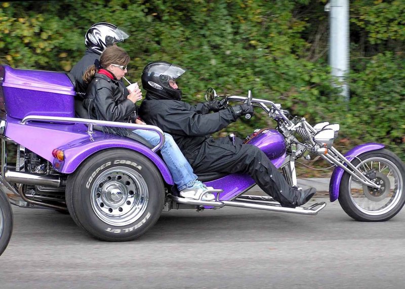 Трёхколёсный мотоцикл Triketec