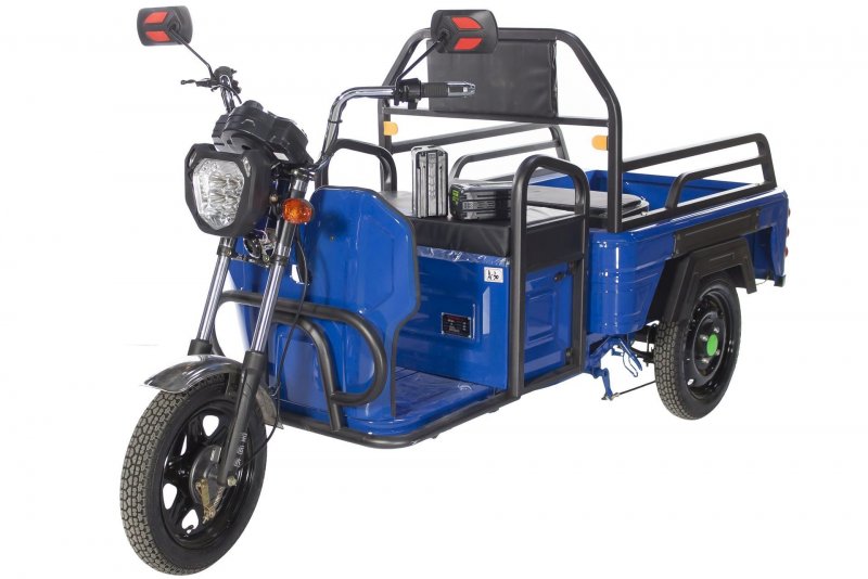 Трехколесный грузовой электроскутер OXYVOLT Trike Cargo Box 1000 w 60 v