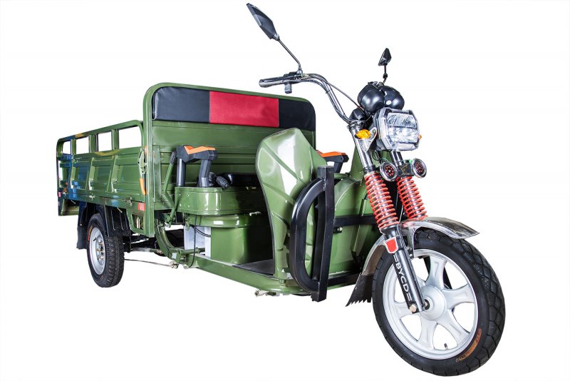 Грузовой электрический трицикл rutrike Алтай
