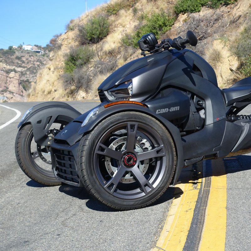 Can-am Ryker 2019 трицикл