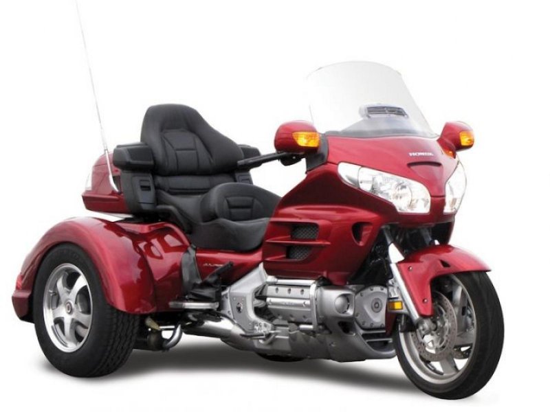 Honda Gold Wing трайк