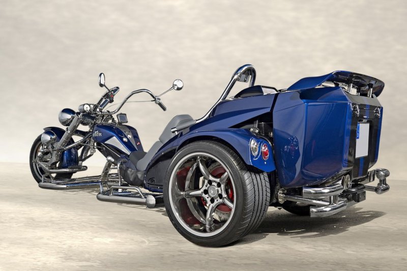 Трицикл Boom-Trikes Mustang Family