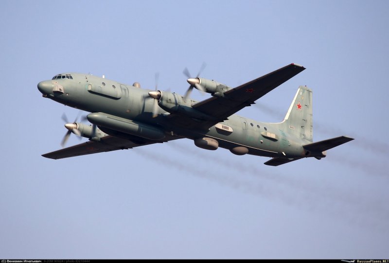 Самолет-разведчик ил-20