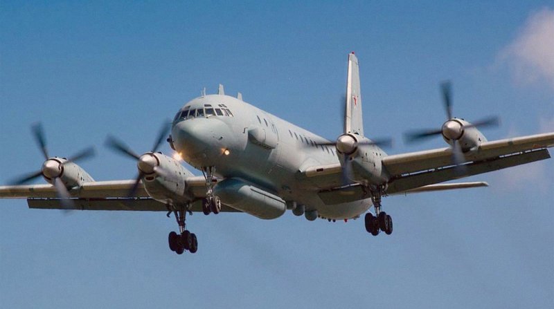 Самолет ил-20м