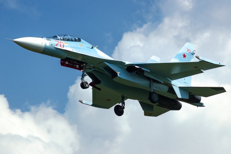 Су 27 черная Жемчужина
