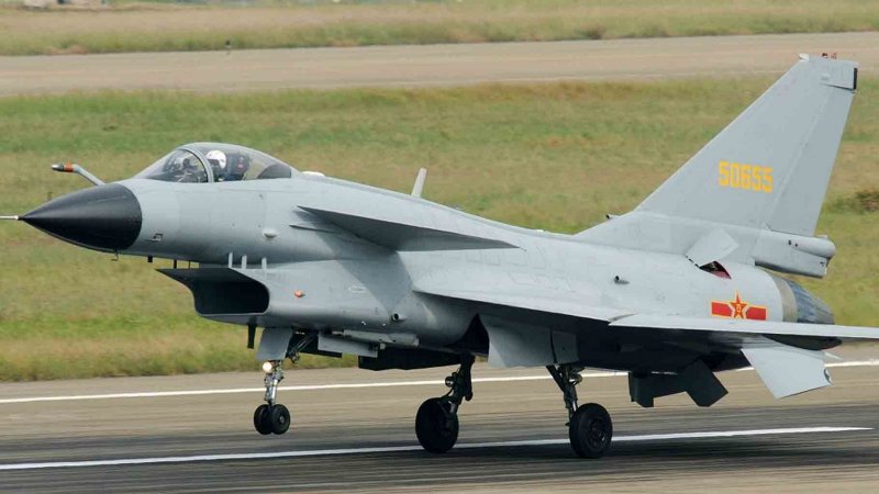 Chengdu j-10