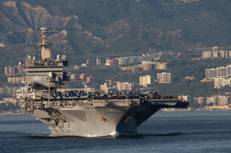 USS Enterprise авианосец