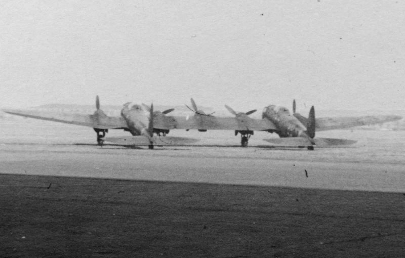 Хейнкель-111z "Цвиллинг".