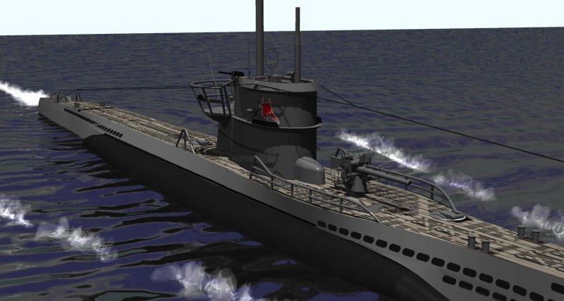 U96 "das Boot"