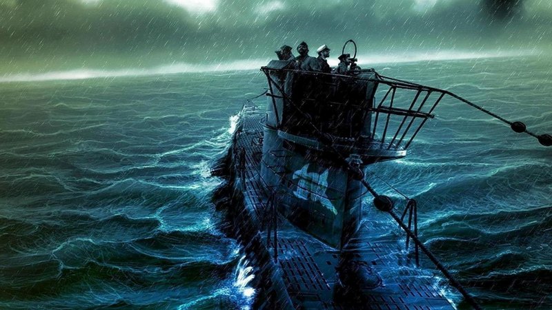 Подводная лодка das Boot 1981