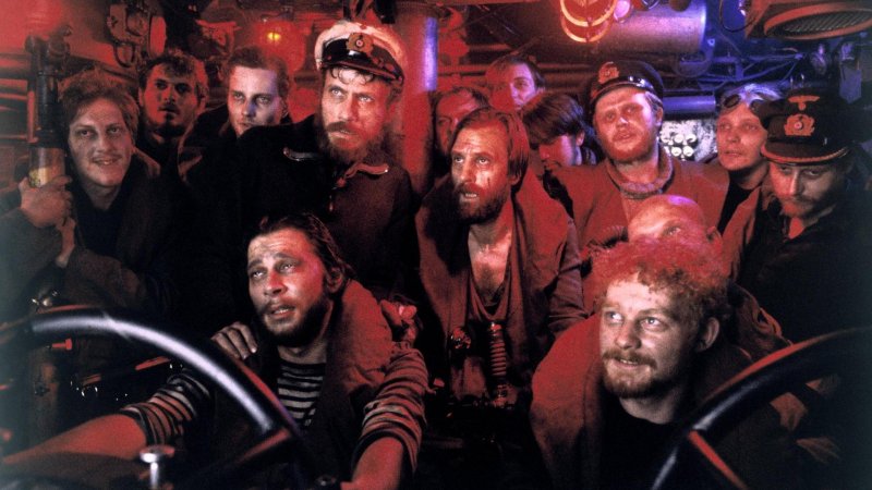 Подводная лодка das Boot 1981