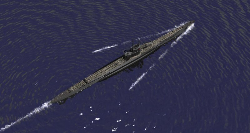 U-96 3d model