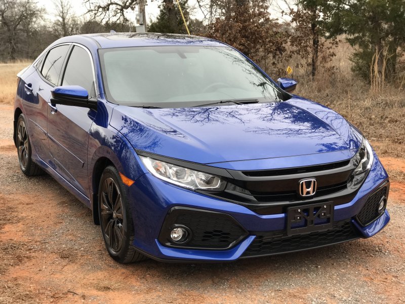 Honda Civic 2017 Blue