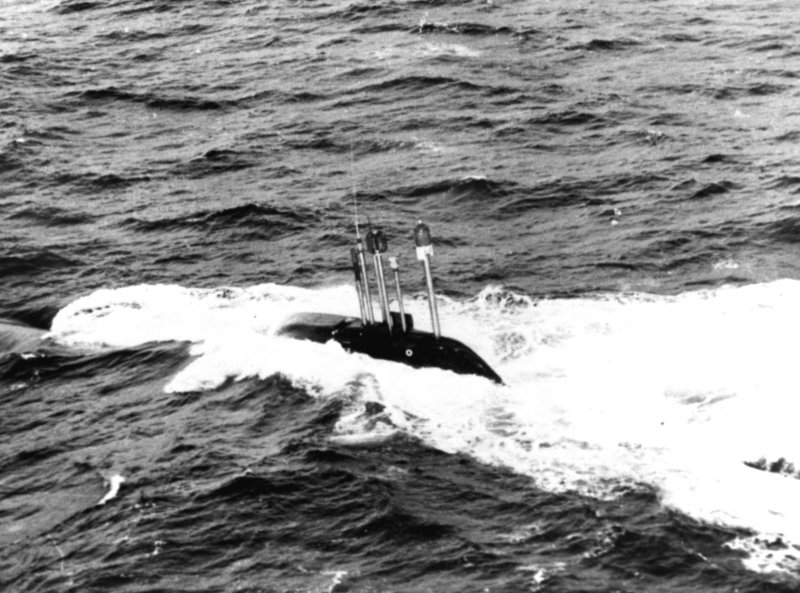 Подводная лодка 670 Скат