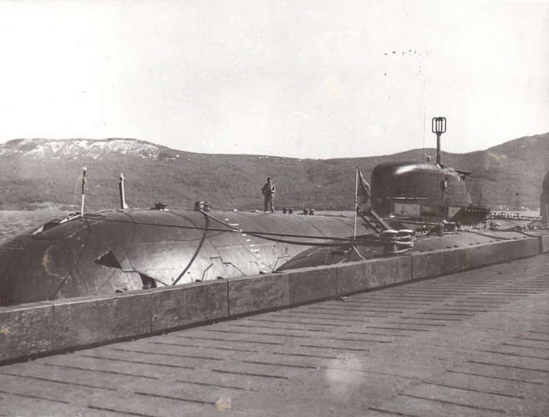 К-429 атомная подводная лодка