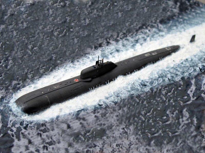 Подводные лодки проекта 670 «Скат»