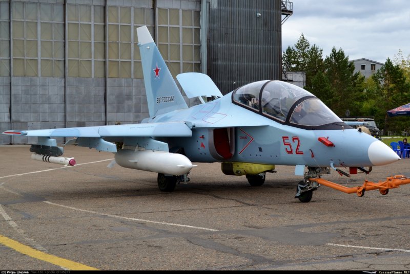 Як-130 одноместный