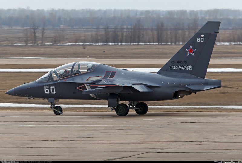 Як-130 Борисоглебск 48 RF-44491