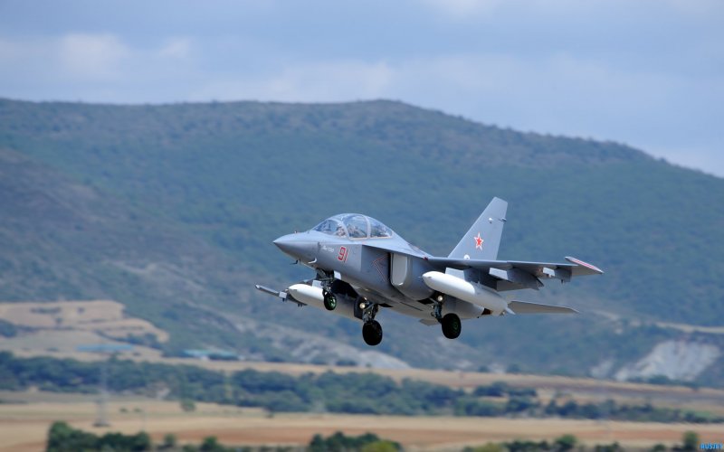 Як-130 ВВС РФ