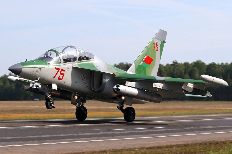 Як-130 ВВС Белоруссии
