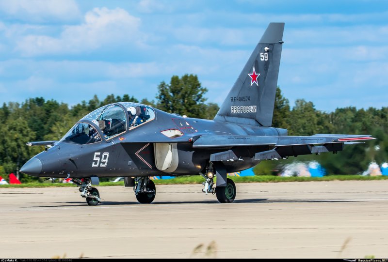 Як-130 одноместный
