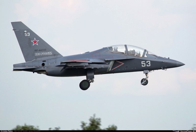 Число Маха як-130
