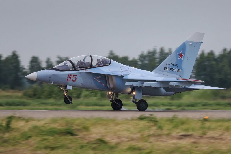 Як-130 ВВС России