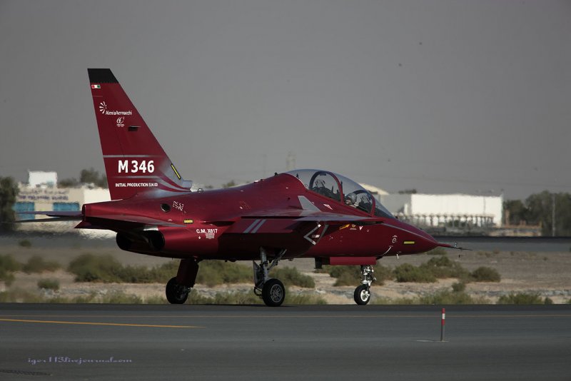 Aermacchi m-346 vs як-130