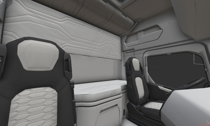 Ford Trucks f-Max салон
