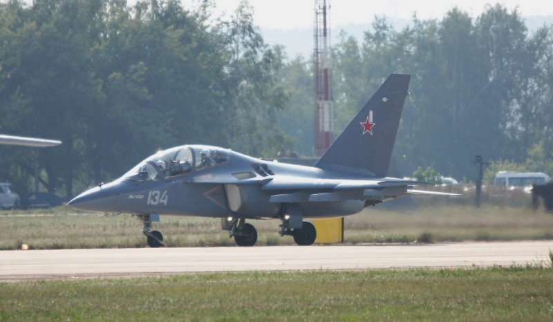 Як-130 перехватчик
