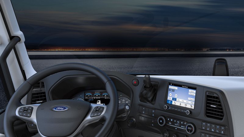 Ford Trucks f-Max салон